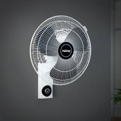 Picture of Pakhtun 18" High Speed Wall Bracket Fan (White) | PK-118 | Free Delivery