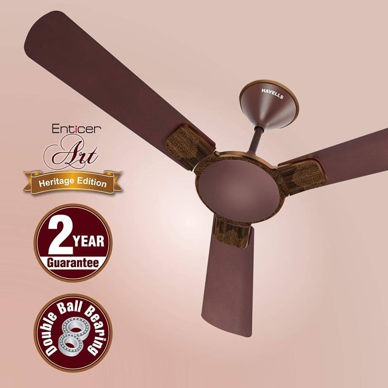 Picture of Havells ENTICER ART 56'' (Espresso Brown) H-270 | Free Delivery-Espresso Brown