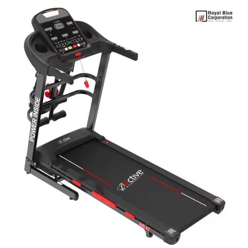 Picture of bActive AIR-67 AC Motor Treadmill With Multifunction (2026)