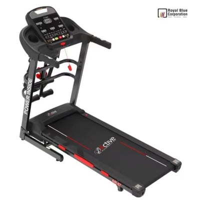 Picture of bActive AIR-67 AC Motor Treadmill With Multifunction (2026)