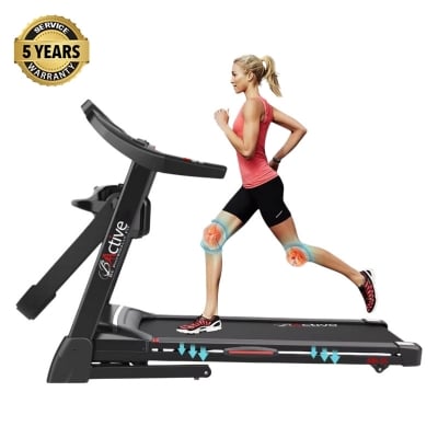 Picture of bActive AIR-55 AC Motor Treadmill With Multifunction (2025)
