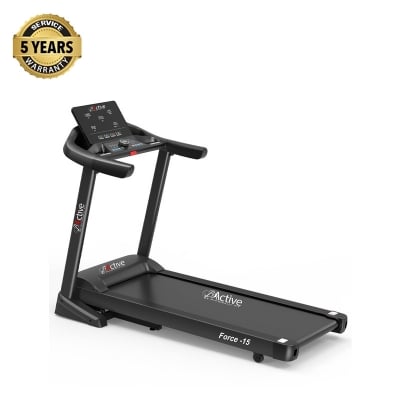 Picture of bActive Force-15 Heavy Duty Motorized Treadmill For Home (2025)