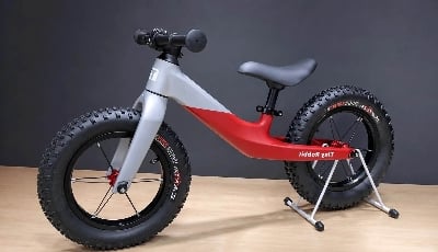 Picture of Baby Balance Bike 12 inch Premium lightweight aluminum alloy frame 3-8 Y