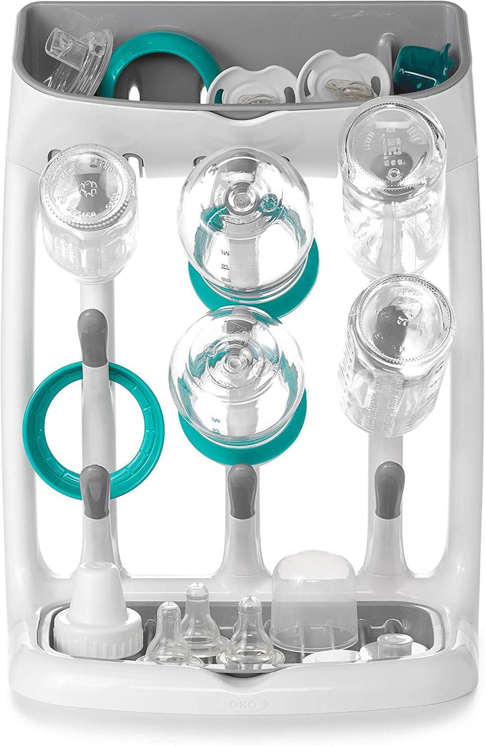 Picture of Baby Milk Bottles Drying Rack-White