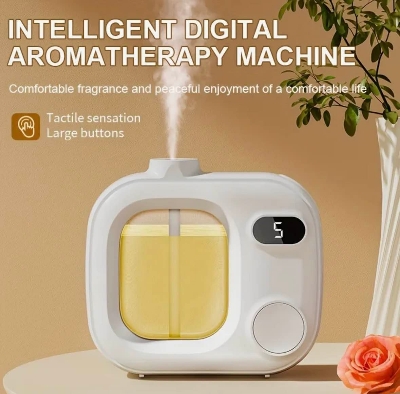 Picture of Smart LED Cool Mist Humidifier & Aroma Diffuser