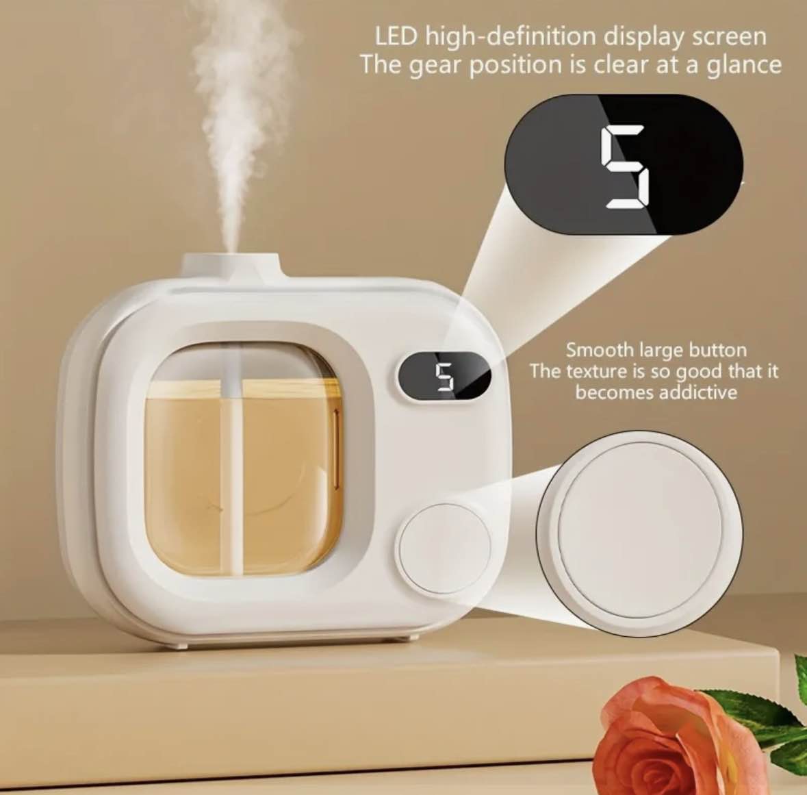 Picture of Smart LED Cool Mist Humidifier & Aroma Diffuser