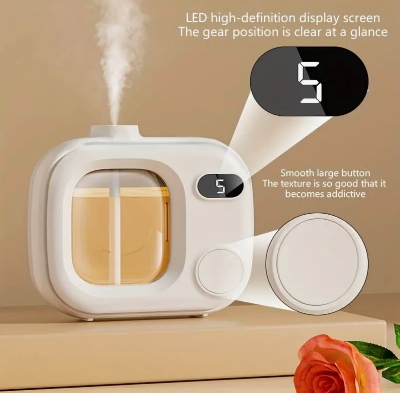 Picture of Smart LED Cool Mist Humidifier & Aroma Diffuser