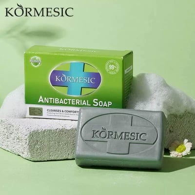 Picture of KÖRMESIC Antibacterial Soap 99% Shield – Cleansing & Moisturizing Bar-Fresh