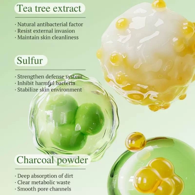 Picture of KÖRMESIC Antibacterial Soap 99% Shield – Cleansing & Moisturizing Bar-Fresh