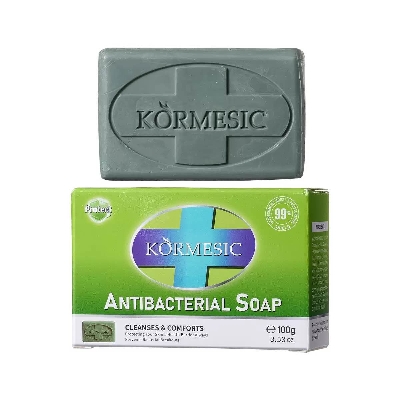 Picture of KÖRMESIC Antibacterial Soap 99% Shield – Cleansing & Moisturizing Bar-Fresh