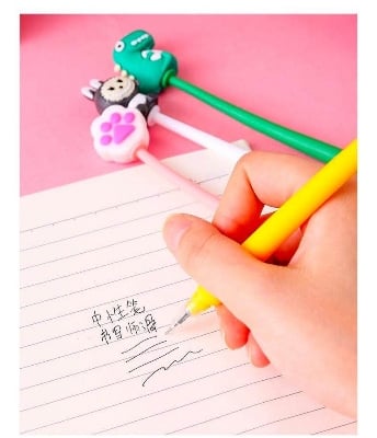 Picture of Cute Cartoon Gel Pen 4 pieces-Multicolor