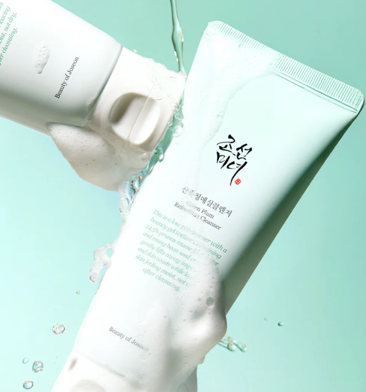 Picture of Beauty of Joseon Green Plum Refreshing Cleanser - 100ml-Green