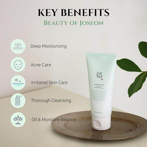Picture of Beauty of Joseon Green Plum Refreshing Cleanser - 100ml-Green