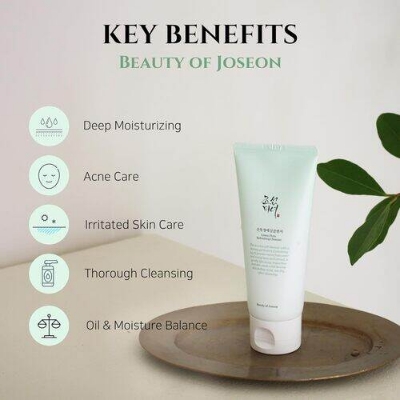 Picture of Beauty of Joseon Green Plum Refreshing Cleanser - 100ml-Green
