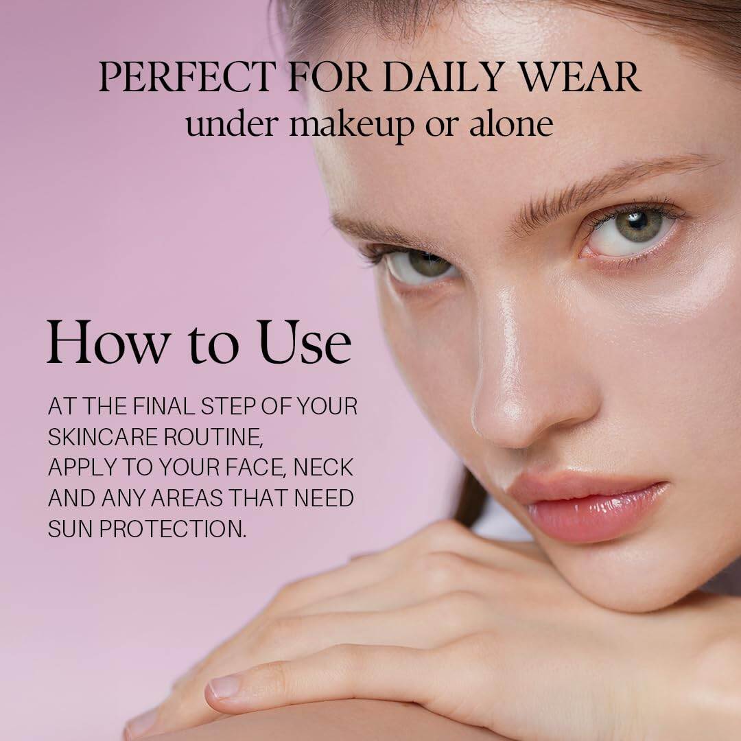 Picture of d'alba Piedmont Waterfull Tone-Up Sunscreen Serum BROAD SPECTRUM SPF 50 + Korean Sunscreen for Face, All Skin Tones (1.69 fl.oz.)-Silver
