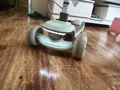 Picture of Kids Electric Scooter for 2-12 years age baby’s-Grey
