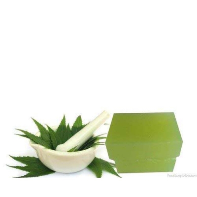 Picture of Alovera & Glycerine Soap Base (100 GM) for making hand made soap