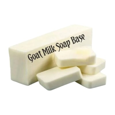 Picture of Goat Milk Soap Base 250gm for making hand made soap