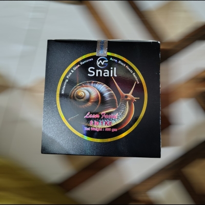 Picture of Snail Laser Facial 6 In 1 Kit Deep Moisturizing And Young Skin-300gm