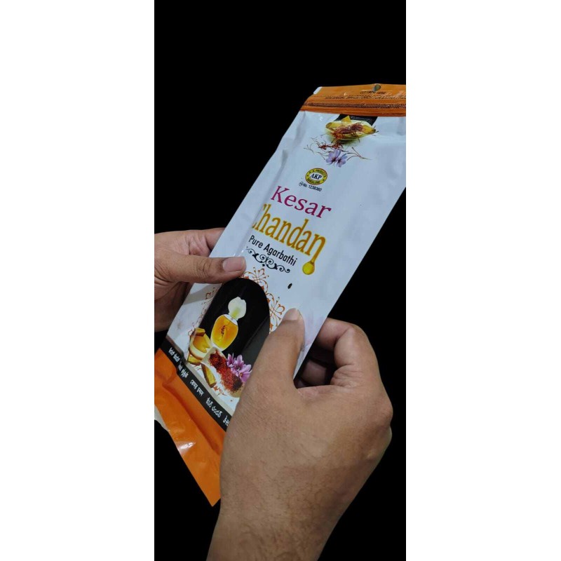 Picture of Agarbatti Kesar Chandan Premium Agarbatti, Sandalwood