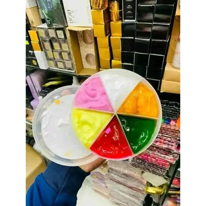 Picture of Rainbow 6- in-1 VIP Facial Kit Combo Pack 480 gm