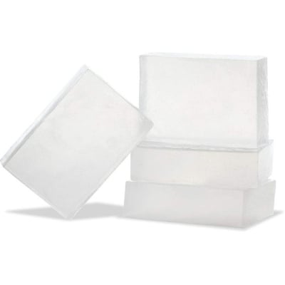 Picture of Glycerin soap base for soap making 100% Original 500Gm-Fresh