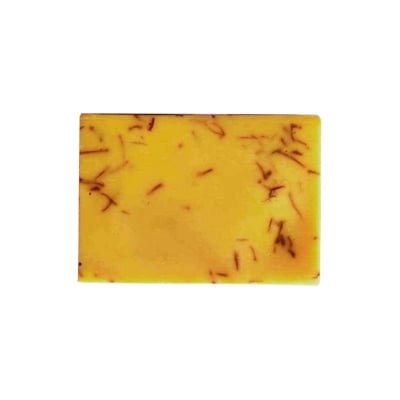 Picture of Handmade Saffron Goat Milk Soap – Jafran Saban, 100g | Natural Saffron Soap for Radiant Skin