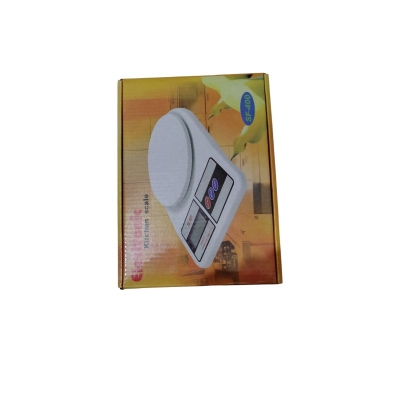 Picture of Original Digital scale for kitchen LCD display High Quality-White