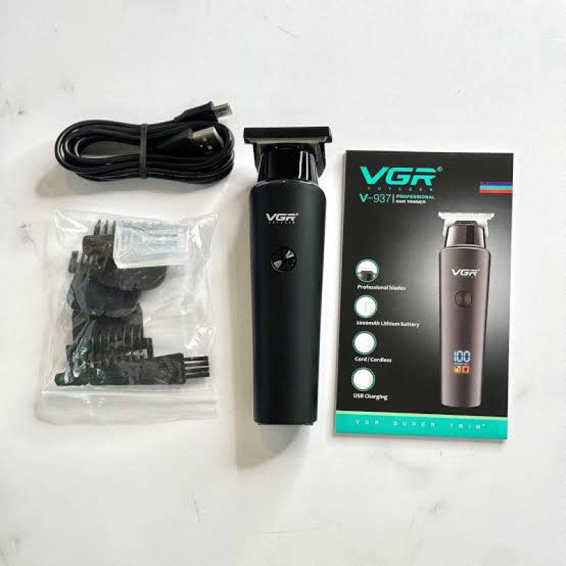 Picture of VGR V937 Trimmer rechargeable High Quality