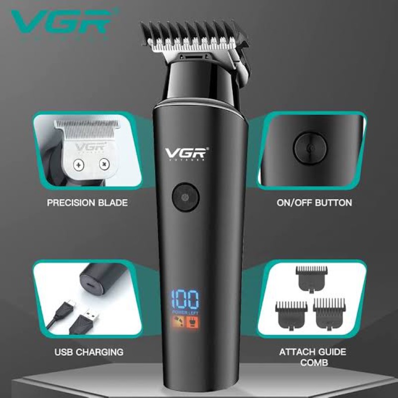 Picture of VGR V937 Trimmer rechargeable High Quality
