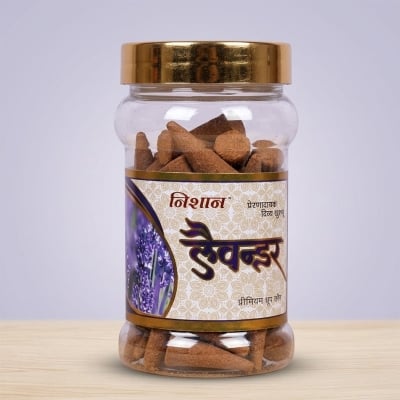 Picture of Premium Lavender Cones / Dhoop - Indian-Lavender
