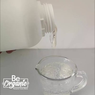 Picture of Shampoo base for shampoo making be organic 500 Gm-White