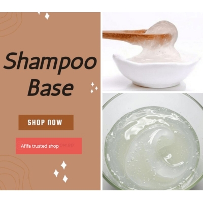 Picture of Shampoo base for shampoo making be organic 500 Gm-White