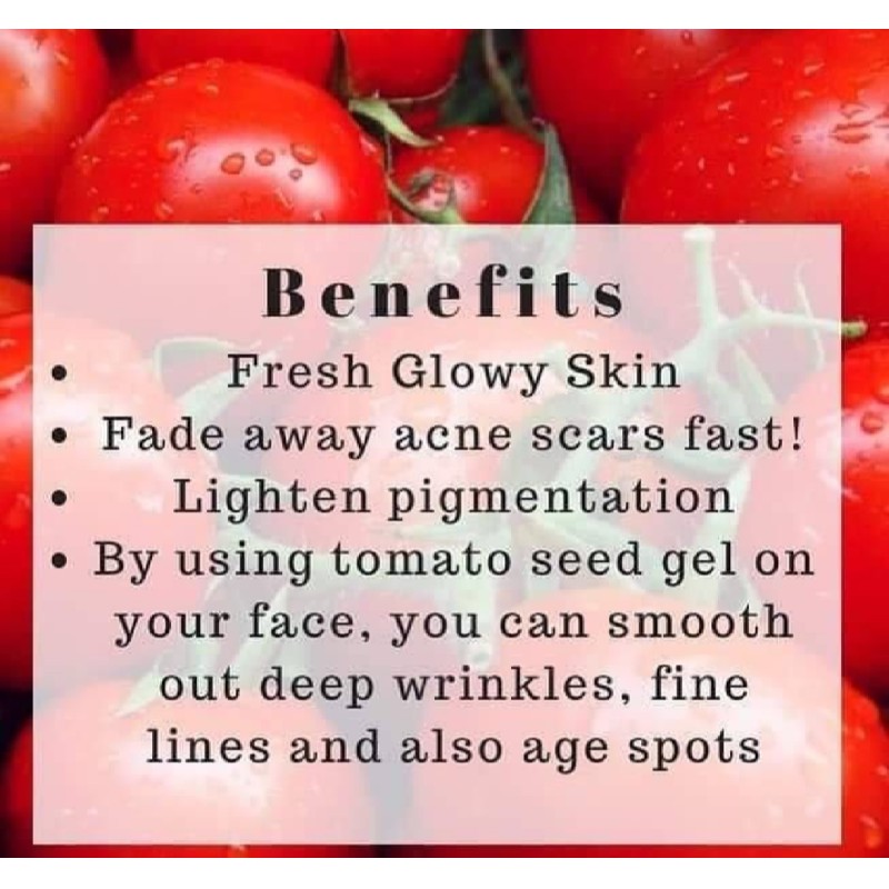 Picture of Tomato Soothing Gel wc - 300g-White