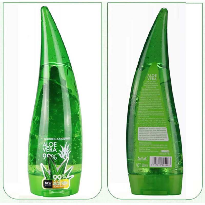 Picture of Natural Aloe Vera Soothing Gel 99% & Moisture 120ml