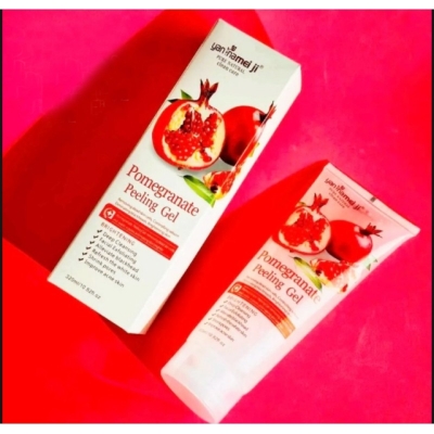 Picture of Pomegranate Peeling Gel for Facial Skin Care 320 Ml Exfoliating Gel for Brighter Skin
