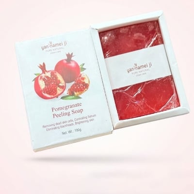 Picture of Yan Namei Ji Pomegranate Peeling Soap original-Pomegranate