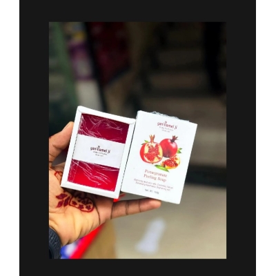Picture of Yan Namei Ji Pomegranate Peeling Soap original-Pomegranate