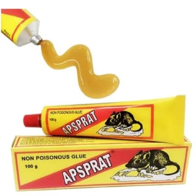 Picture of Rat traps Glue Atraprat Mouse catcher rat killer tube 135 GM