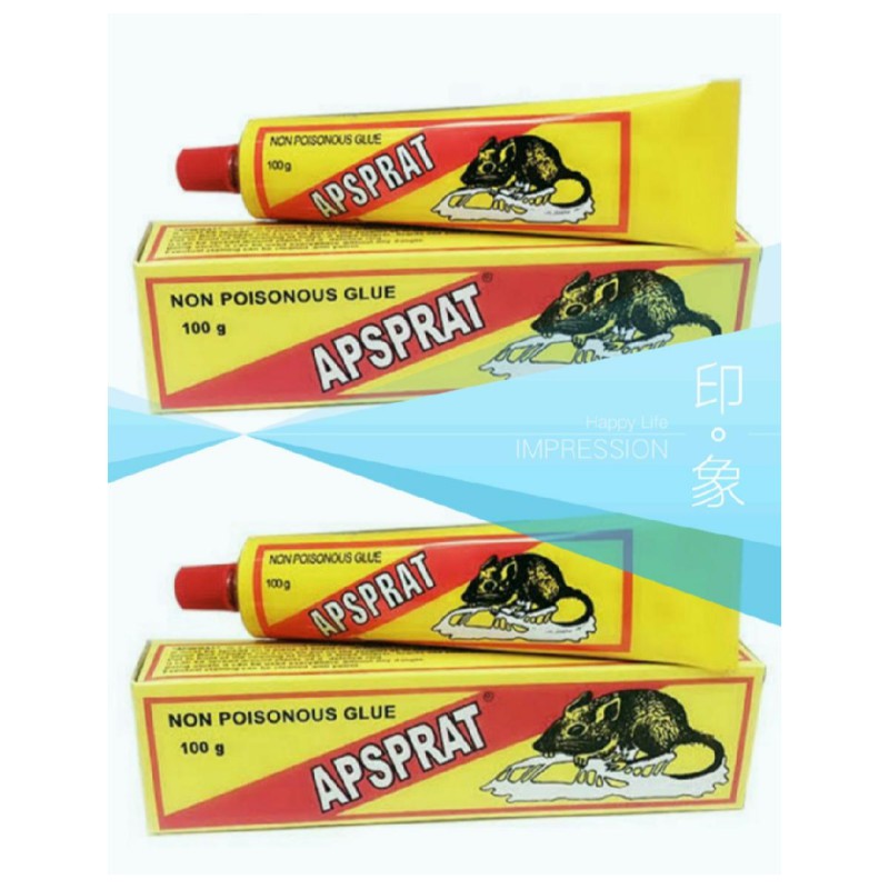 Picture of Rat traps Glue Atraprat Mouse catcher rat killer tube 135 GM