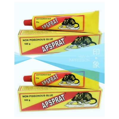 Picture of Rat traps Glue Atraprat Mouse catcher rat killer tube 135 GM