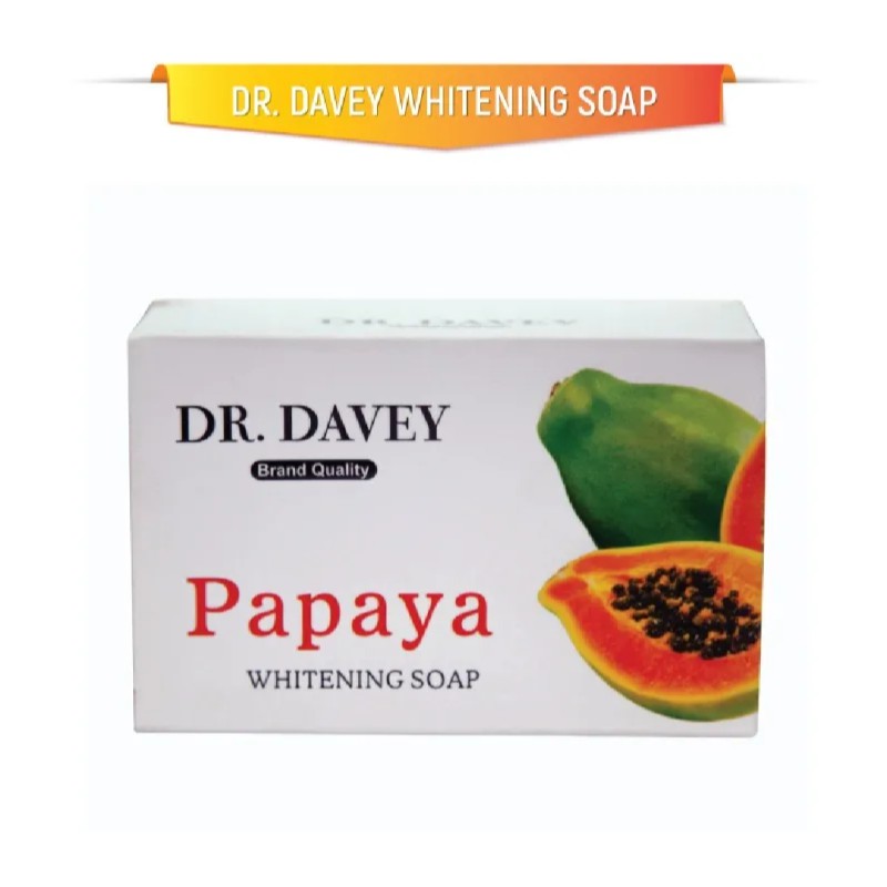 Picture of Dr. Davey Papaya Soap 100g premium Quality-Fresh