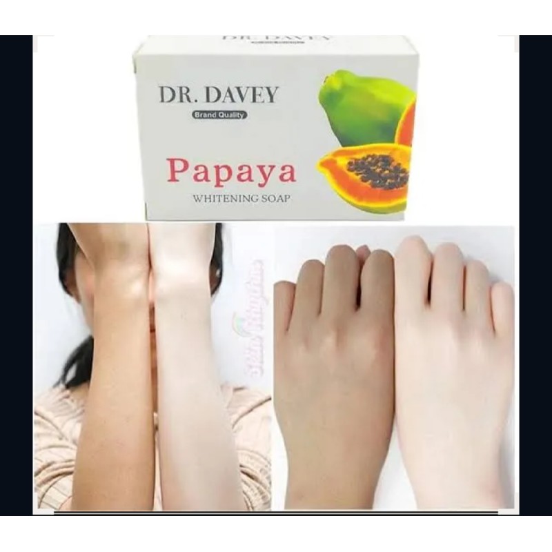 Picture of Dr. Davey Papaya Soap 100g premium Quality-Fresh