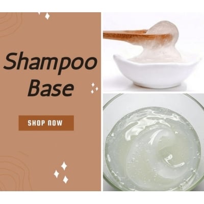 Picture of 1kg Shampoo base for shampoo making be organic-Off White