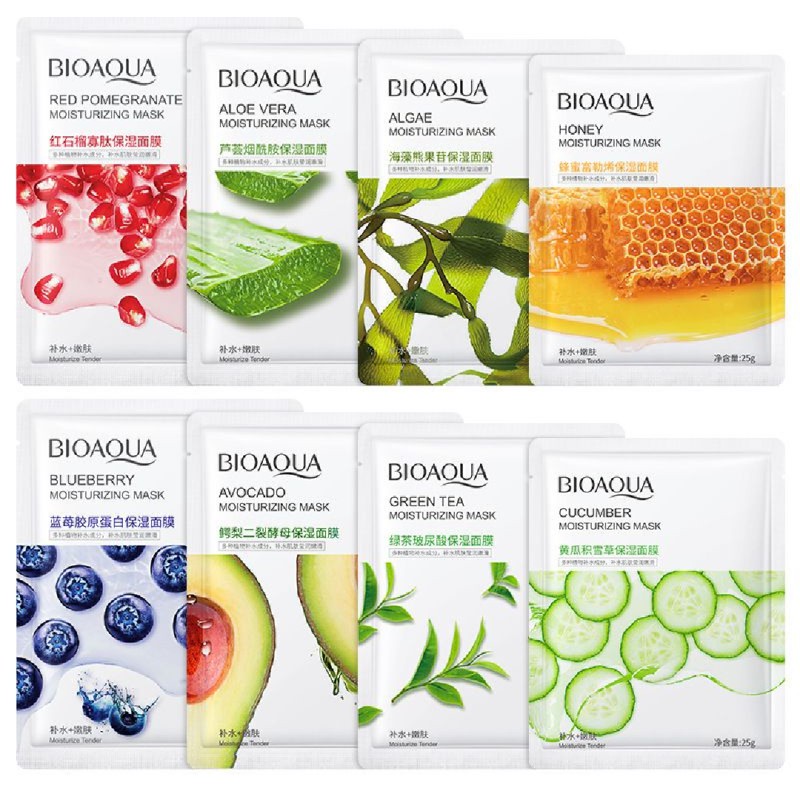 Picture of BIOAQUA skin care product mascarillas faciales private label natural plant fruit beauty face mask skin care