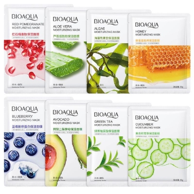 Picture of BIOAQUA skin care product mascarillas faciales private label natural plant fruit beauty face mask skin care