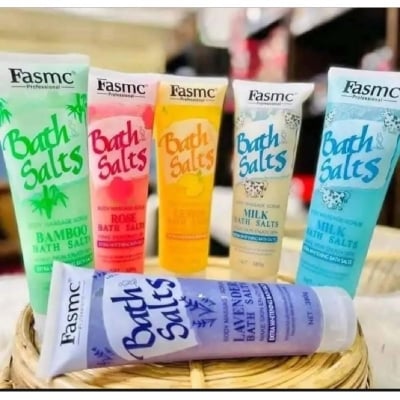 Picture of Fasmc Bath Salts Scrub Make Skin with SPA 380g