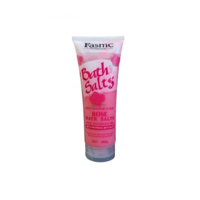 Picture of Fasmc Bath Salts Rose Body Massage Scrube - 380g-Rose