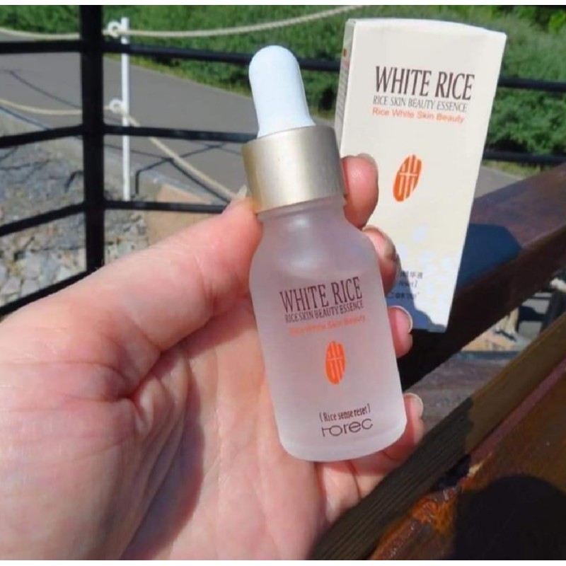 Picture of Rice Serum white (Original) - Hchana (ROREC) Rice vitamin c Serum & Moisturizing -