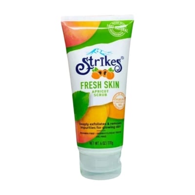 Picture of Strikes Fresh Skin Apricot Scrub 170gm